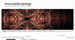 Desktop Screenshot of neuroanthropology.net